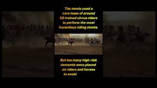 Charge of the Scots Greys in WATERLOO 1970 Movie  The Memorable Slow Motion cavalry charge scene [upl. by Thomajan348]