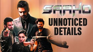 Saaho Movie Decoded  Unnoticed Details  Prabhas Shraddha  Sujeeth  English Subtitles  Thyview [upl. by Aniretak171]