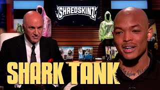 Shredskinz Owner Holds Back During Pitch  Shark Tank US  Shark Tank Global [upl. by Yadsendew857]