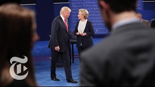 Second Presidential Debate  Election 2016  The New York Times [upl. by Aleunamme]