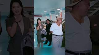 Chairman Kim Jong Un visits production facility kimjongun northkorea southkorea travel funny [upl. by Sill]