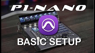 P1 Nano with Pro Tools Basic Setup [upl. by Eillor]