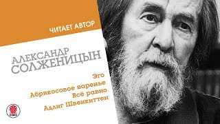 АЛЕКСАНДР СОЛЖЕНИЦЫН «Эго» Аудиокнига Читает автор [upl. by Hovey667]