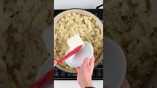 Make Ahead Mashed Potatoes  LINK IN DESCRIPTION recipe dinner [upl. by Pahl]