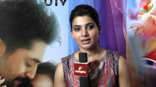 I love to do glamour roles  Samantha  Interview  Anjaan Surya [upl. by Sonitnatsnok311]