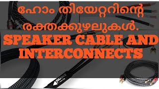 Speaker and interconnect cablesimportanceMalayalam [upl. by Rogozen15]