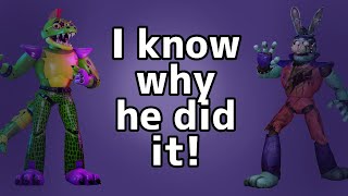 Do we finally know the truth  FNAF Theory [upl. by Hnao1]