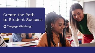 Create the Path to Student Success with WebAssign [upl. by Arturo]