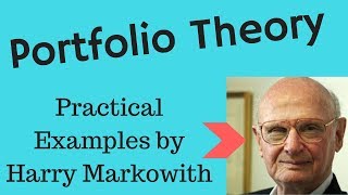 Modern Portfolio Theory by Harry Markowitz explained in layman terms [upl. by Sualohcin40]