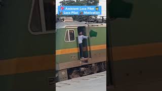 💖 Assistant Loco Pilot 🧑‍✈️🚂 Loco Pilot 🚂 Motivation 💯😘 🇮🇳 railway locopilotshortstrain viral [upl. by Ainaled]