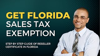 How to get resale certificate  sales tax permit in Florida Step by Step  UrduHindi [upl. by Orianna241]