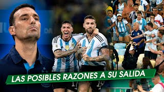 🔥¿SCALONI RENUNCIA a la SELECCIÓN  La reacción de JUGADORES  ARGENTlNA gana con ESCÁNDALO [upl. by Diva164]