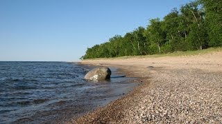 Hurricane River Campground  Michigan [upl. by Proudlove97]