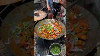 Viral chilli gobi of bangalore 😋❤️ streetfoodindia shorts youtubeshorts food uttarerswade [upl. by Turmel788]