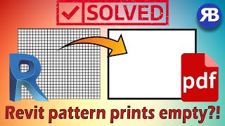 Revit Snippets Fix hatch patterns that show don’t print [upl. by Lattonia235]