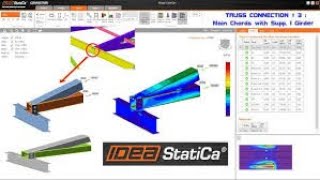 Mastering Steel Connection Design with IDEA StatiCa [upl. by Eiryk]