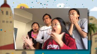 Admitted to Stanford Class of ’24 Reacts [upl. by Lotty]