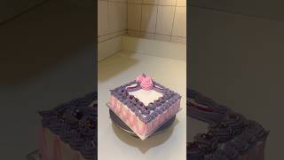 Beautiful cake decorating cake viralshort ytshorts [upl. by Yole]