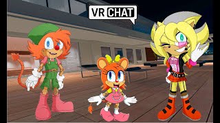 Becks new creationVRChat Featuring Queen AG [upl. by Lubba459]