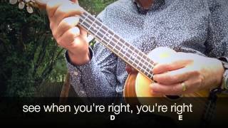 Vienna Billy Joel  Ukulele lyrics and basic chords [upl. by Diet]