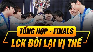 HIGHLIGHTS SN vs DWG CKTG 2020  DAMWON ĐƯA LCK TRỞ LẠI VỊ TRÍ SỐ 1 THẾ GIỚI [upl. by Neilla]