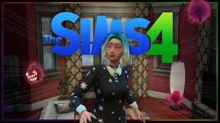 Finally going ghost hunting in The Sims 4 [upl. by Bandur]