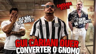 GUI CARIANI QUER ME CONVERTER  VOU VIRAR PLAYBOY [upl. by Yziar]