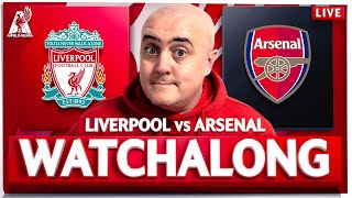 LIVERPOOL vs ARSENAL LIVE WATCHALONG with Craig [upl. by Naved]