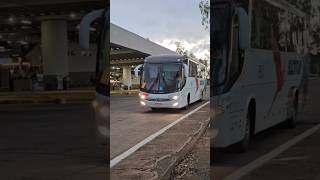 Volvo B310R Eucatur Cuiabá cuiabá eucatur viaggio [upl. by Glynnis]