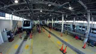 Inside SFO Episode 5  AirTrain [upl. by Ainitsirhc]