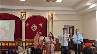 Mesmerizing perform of church choir [upl. by Alvira]