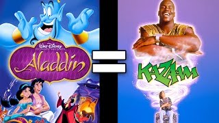 24 Reasons Aladdin amp Kazaam Are The Same Movie [upl. by Aicilanna329]