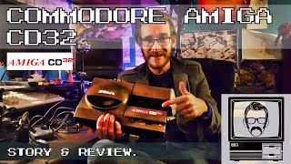 AMIGA CD32 Story amp Review Inspections  Nostalgia Nerd [upl. by Demmahum]