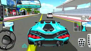 fastest car in 3d driving class  3d driving class school  3d driving class game gift [upl. by Anirok404]