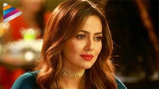 Sana Khan wakes up next to Suresh Krishna  Gajjala Gurram Movie Scenes [upl. by Cristina948]