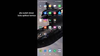 Cara Install Termux Terbaru fix 100 no error [upl. by Gleich300]
