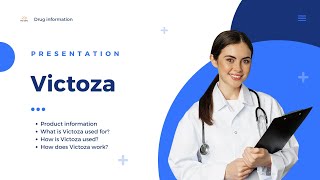 Victoza  Product information uses dosage mechanism  liraglutide [upl. by Siblee]