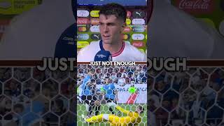 Christian Pulisic Interview After USA Loss usa usmnt soccer [upl. by Elconin784]