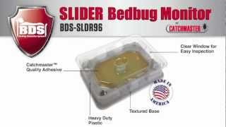 Catchmaster® BDS™  SLDR96 Bedbug Monitor [upl. by Garth936]