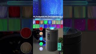 Breathe Clean Sleep Dreamy AROEVE Air Purifier with Star Projector [upl. by Einad]