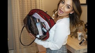 WHATS IN MY BAG 2019  LOUIS VUITTON  Daniela Minervini [upl. by Annoled]