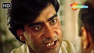 हम गरीब लोग ऐसे लोगों पर थूकते हैं  Ajay Devgan Ka Jabardast Action  Gundaraaj  Best Movie Scene [upl. by Stila]