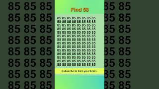 Can You Find number 58 [upl. by Northington]