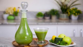 My Favourite Detox Juice  For Weight Loss amp Total Body Cleanse  ZEELICIOUS FOODS [upl. by Gnes621]