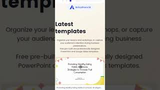 SlidesPilot Transform Your Ideas into Polished Presentations with AI Magic [upl. by Allehc184]