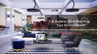 A Guide to Flush Mounting Your Bromic Heater [upl. by Odinevneib]