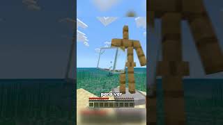 El bug más roto de Minecraft Bedrock 😮 [upl. by Sheryle]