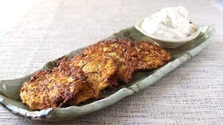 Kohlrabi Latkes [upl. by Ilse889]