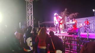 Tyfah Gunis Performance at Nox Guni Album Launch in Waterfalls  The Love Letter Album [upl. by Harvie483]