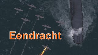 戰艦世界 Eendracht 樸實無華的團結 World of Warships [upl. by Berglund754]